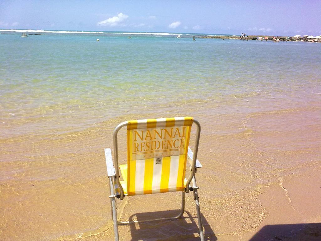 Flat Nannai Residence Muro Alto Terreo Frente Piscina Pôrto das Galinhas Екстериор снимка