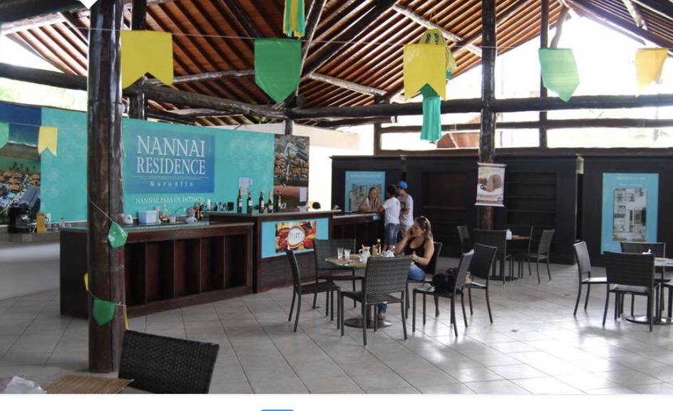 Flat Nannai Residence Muro Alto Terreo Frente Piscina Pôrto das Galinhas Екстериор снимка